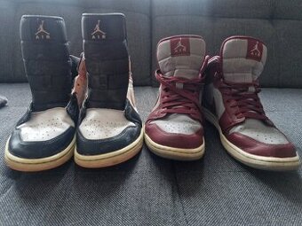 2x Nike air Jordan na restore - 1