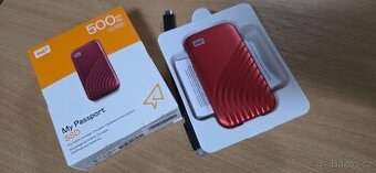 WD Passport 512GB SDD - 1