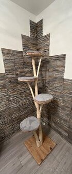 Prodám ručně vyráběné kočičí škrabadlo