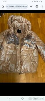 velmi pěkná zimní bunda,ve