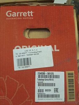 Prodám  nové  turbo gt 1749 va 724930