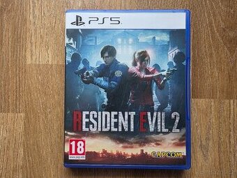 Hra PS5 Resident Evil 2