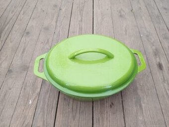 Litinový hrnec nový