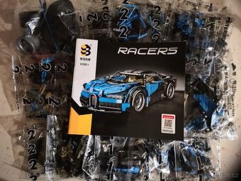 Stavebnice Bugatti Chiron kompatibilní s LEGO