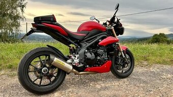 Speed Triple 1050 Výfuk Arrow low boy