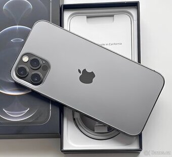 iPhone 12 Pro Graphite BATERIE 100% TOP