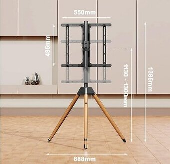Luxusní a designový stojan na TV