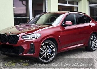 BMW X4 xDrive30d M-SPORT 1M ČR