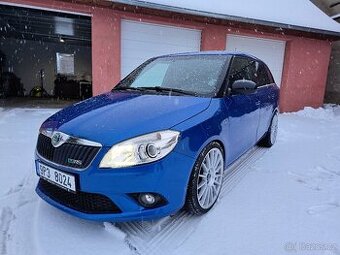 Prodám vyměním Škoda Fabia RS 1.4 TSI 132 kW COMBI | DSG | R