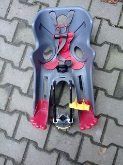 Dětská sedačka na kolo