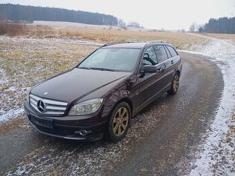 Mercedes-Benz třídy C 2.2cdi 125kw Kombi Avantgarde