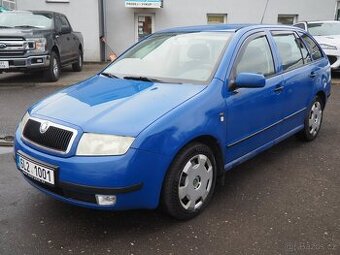 2002 Škoda Fabia 1.4i, 55 kW, Tažné, Klima