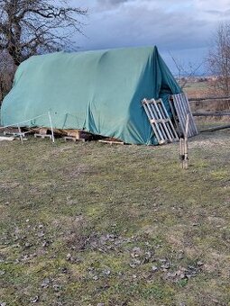 Seno kulaté balíky