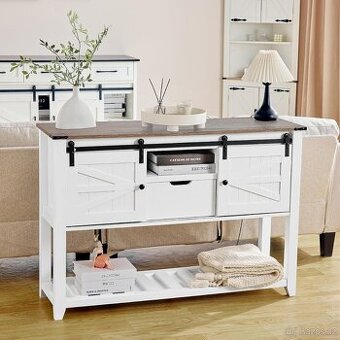 Nový konzolový stůl