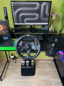 🏎️ Logitech G29 – Komplet set: Volant + Pedály + Řadicí páka