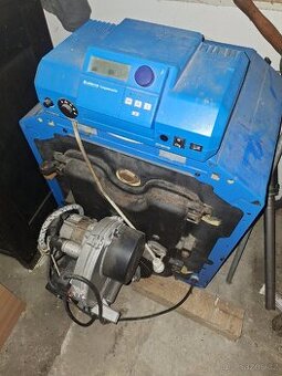 Buderus,Logamatic 22kw ,plynový kotel ,LTO