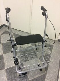 chodítko čtyřkolové skládací 100 WHD