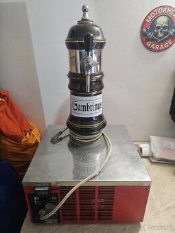 Výčepní zařízení pivní chlazení - keramická pípa