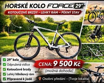 Horské kolo Force 29”