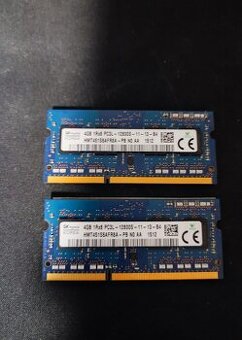 Prodám paměť RAM do notebooku.