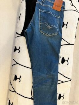 LUXUSNÍ PÁNSKÉ DŽÍNY REPLAY, nové