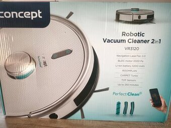 Roboticky vysavač Concept