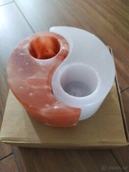 Solná lampa z Himálaji