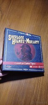 Sherlock Holmes vs. Moriarty – desková hra