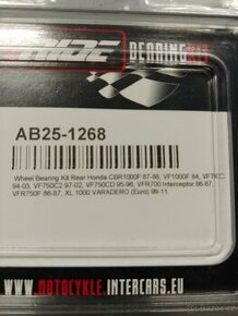 Ložiska zadního kola H. Varadero 1000