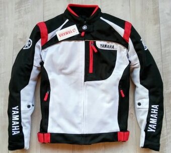 Moto Bunda Yamaha RWB S Kriklavým Nepremokavým Plašťom