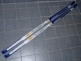 SUPER SNS TURISTICKÉ 164 CM BĚŽKY FISCHER EASY DO 55 KILO