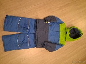 Dětský zimní komplet na lyže Tchibo vel. 98/104