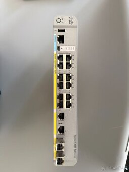 Switch Cisco 3560CX-12PC-S (PoE+ 240W) + SFP