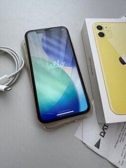 iPhone 11 64GB yellow