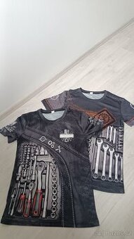 2x lehké triko Nové