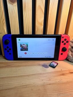 Nintendo switch 1x hra