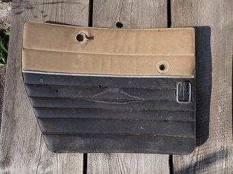 Čalounění dveří Škoda 1000MB