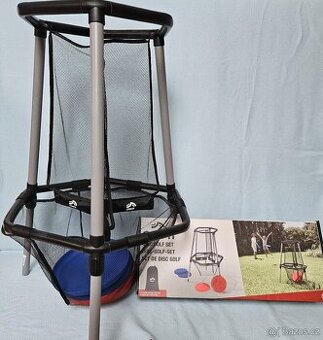 Zahradní discgolf - společenská rodinná hra