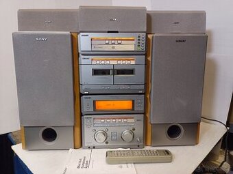SONY věž STR-NX3, ze 2 dílů, 5 repro