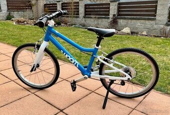 Dětské kolo Woom 4 se stojánkem