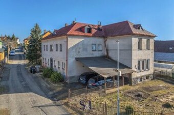 Prodej bytového domu v Kamenickém Šenově, ulice Kadlecova