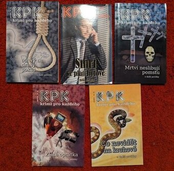 5 knih ze série Krimi pro Každého