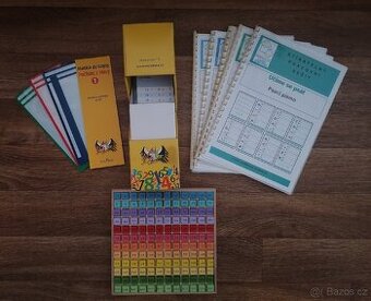 Mutabene sčítání, násobilka Bigjings, psaní