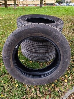 4x Letní pneumatiky Continental EcoContact 6 Q - Téměř nové