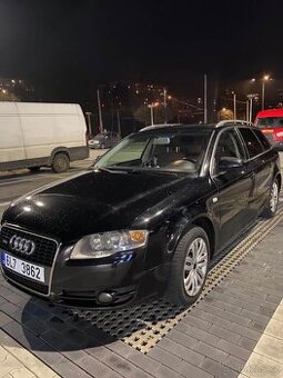 Audi A4 2.0 TDI — Velmi dobrý stav, bez investic