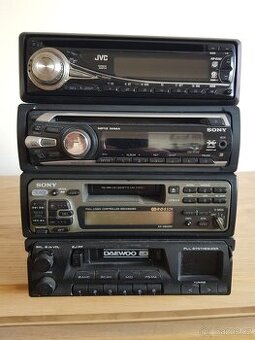 Autorádia-/Sony už prodaná /