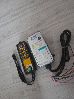 Prodám nové dalkoví ovládaní dvojbubnoveho navijaku na Lkt