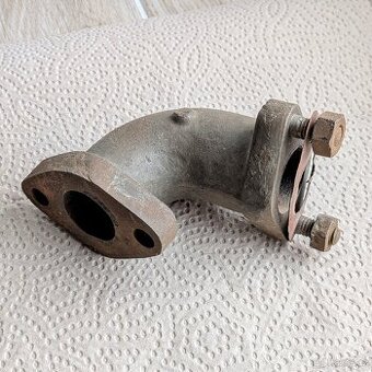 Koleno karburátoru na stabilák Lorenz