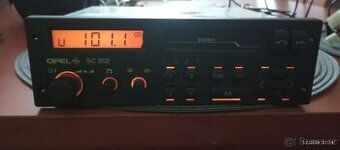 Autorádio Opel SC 202B