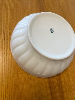 Porcelánové mísy na zadělávání